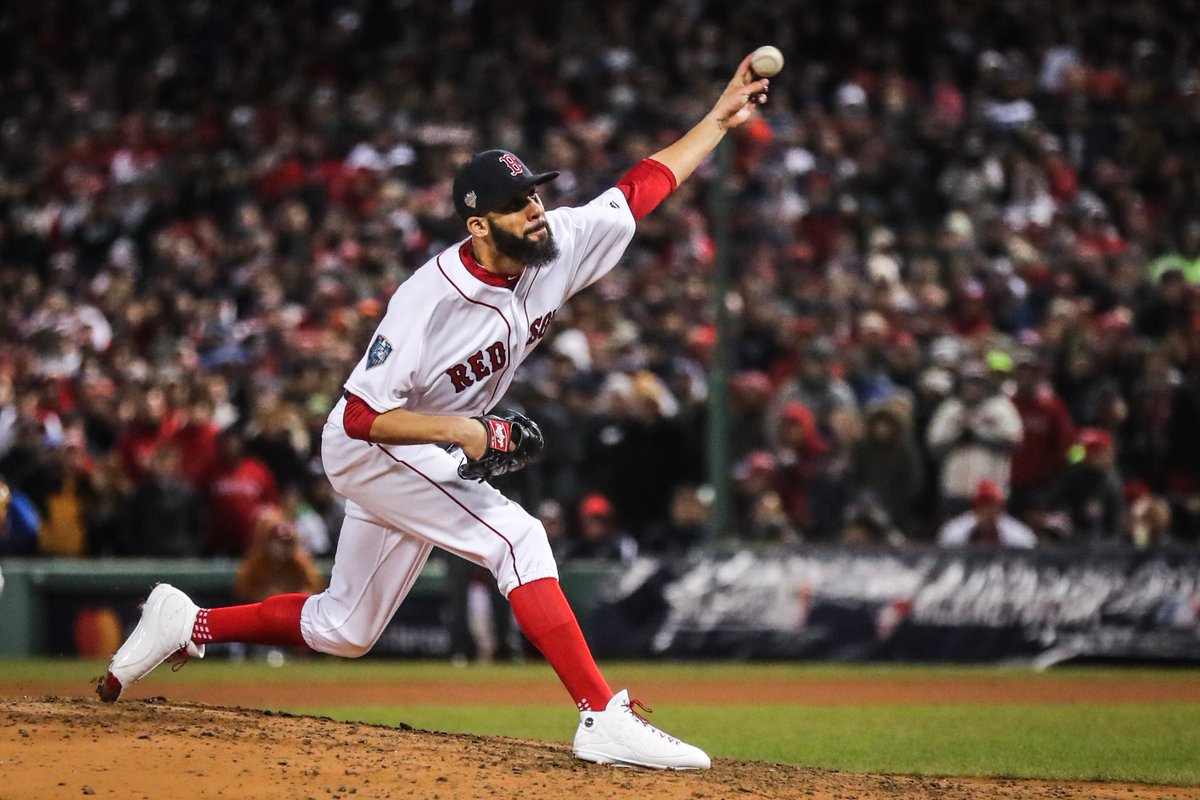 RECAP: David Price Fans Five over Six Quality Innings as #RedSox Head to Los Angeles Two Wins Away from World Series&nbsp;Title.