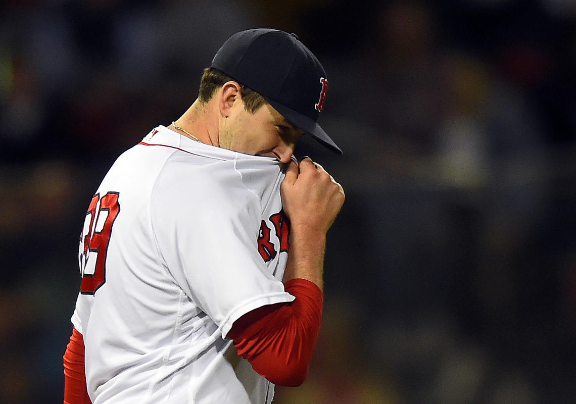 The Carson Smith Era Appears to Be over for the&nbsp;#RedSox.