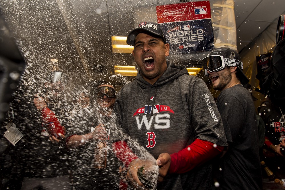 #RedSox, Alex Cora Agree to Contract&nbsp;Extension.
