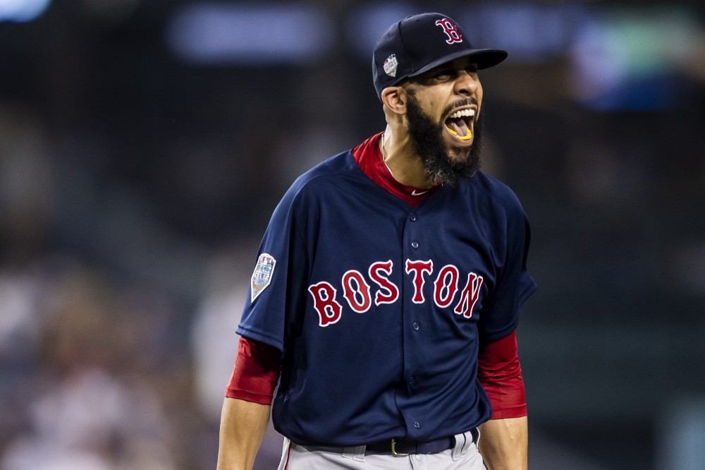 David Price Is Named 2018 American League Comeback Player of the&nbsp;Year.