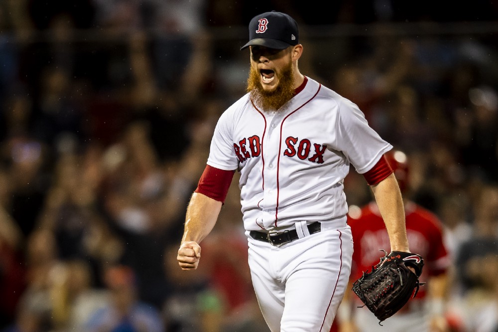 Craig Kimbrel Rejects $17.9 Million Qualifying Offer from&nbsp;#RedSox.
