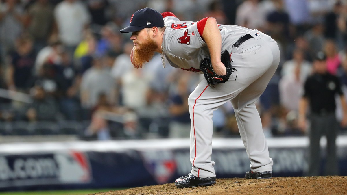 #RedSox Extend Qualifying Offer of $17.9 Million to Craig&nbsp;Kimbrel.