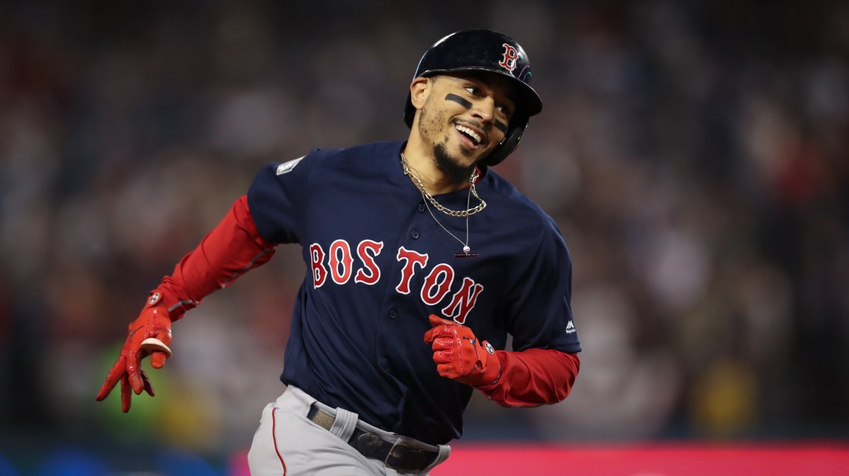 Mookie Betts Is Named 2018 American League&nbsp;MVP.