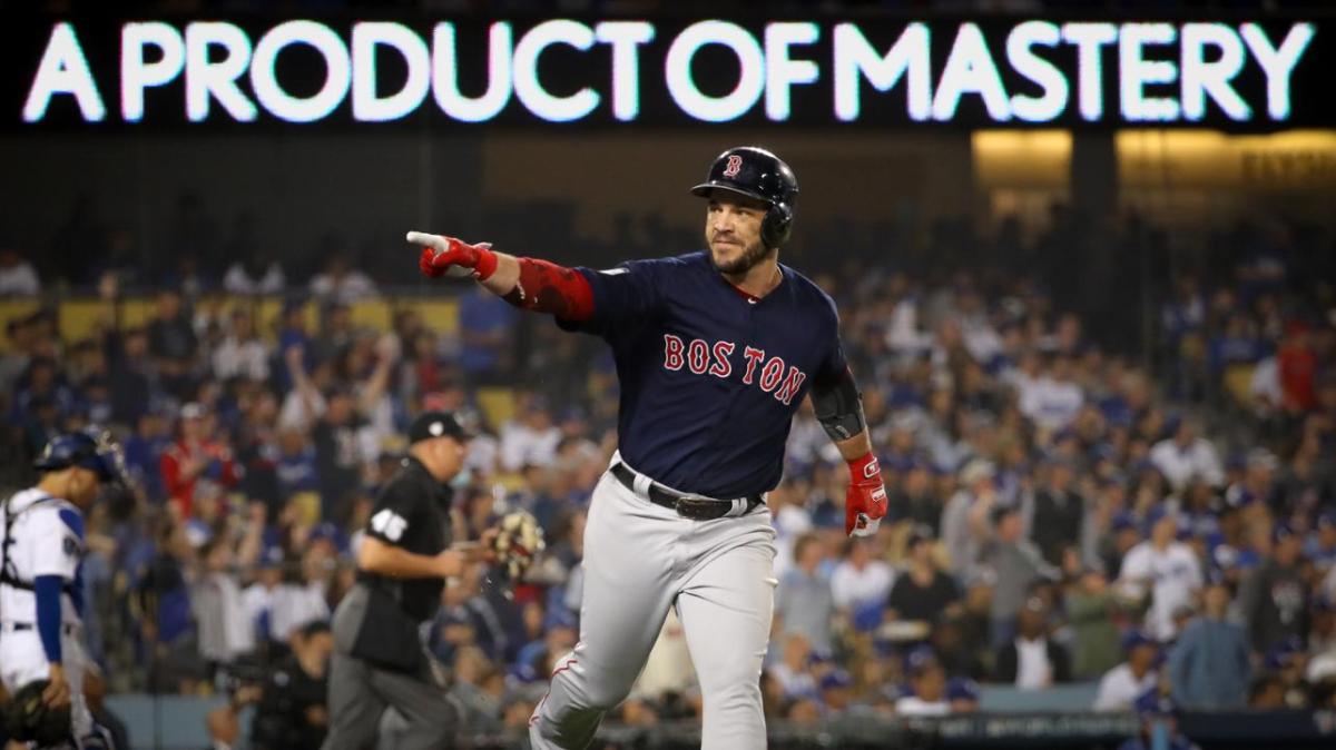 #RedSox Sign 2018 World Series MVP Steve Pearce to One-Year&nbsp;Deal.