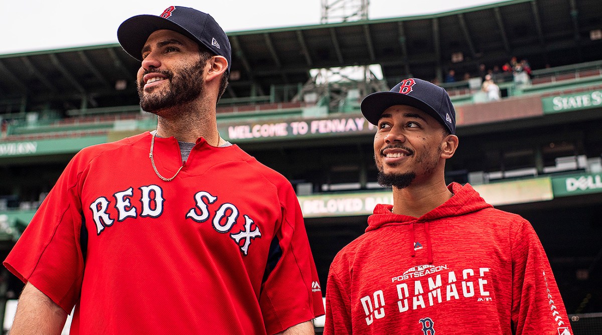 Mookie Betts and JD Martinez Collect Three Silver Slugger Awards as Award Season Rolls on for&nbsp;#RedSox.