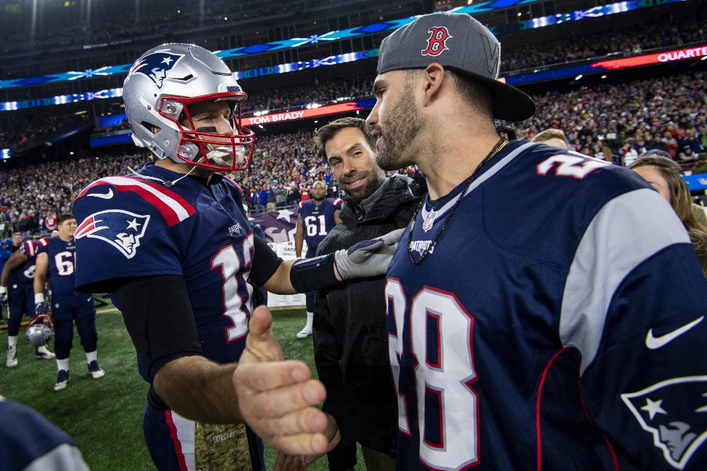 #RedSox React to Patriots Clinching yet Another Super Bowl&nbsp;Berth.