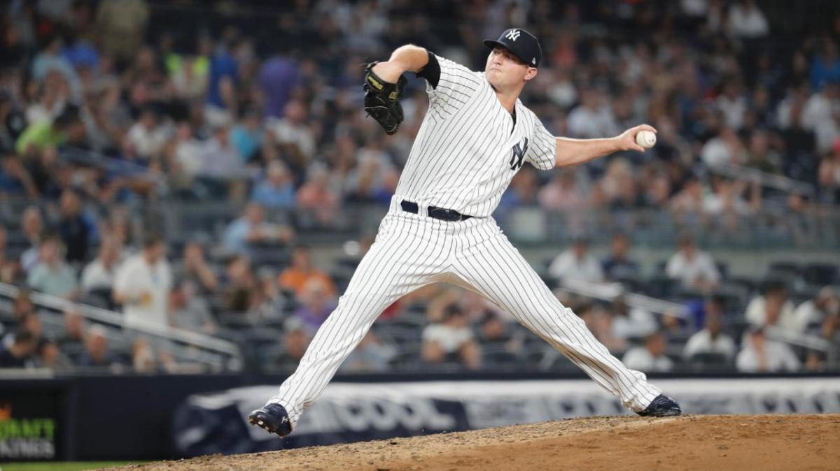 New York Yankees Agree to Three-Year Deal with LHP Zach&nbsp;Britton.