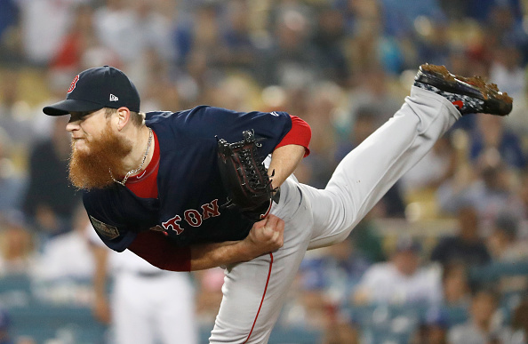 Free Agent Closer Craig Kimbrel Reportedly Considering Sitting out 2019&nbsp;Season