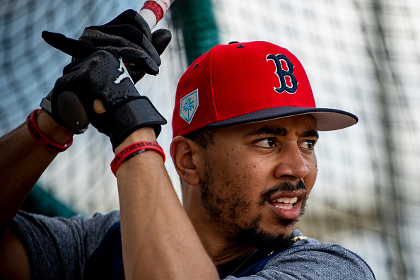 Mookie Betts Set to Make 2019 Spring Debut on&nbsp;Wednesday
