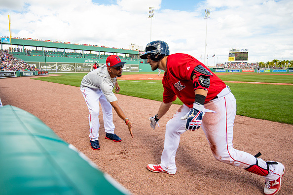 Top Prospect Michael Chavis Homers as #RedSox Open up Grapefruit League Play with 8-5 Win over&nbsp;Yankees