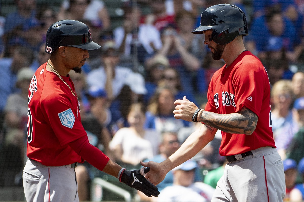 Blake Swihart Homers and Sam Travis Blasts Grand Slam as #RedSox Fall to Cubs in Spring&nbsp;Finale