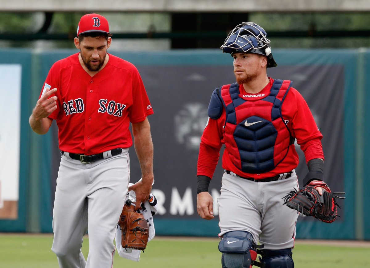 Nathan Eovaldi Strikes out Three as #RedSox Fall to Twins&nbsp;4-1