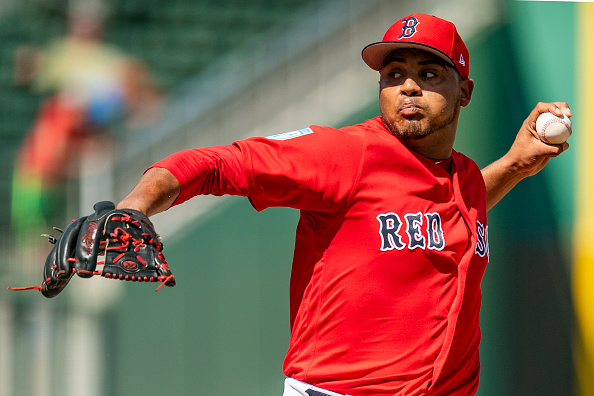 Top Pitching Prospect Darwinzon Hernandez Tosses Three Scoreless Innings as #RedSox Drop Third&nbsp;Straight