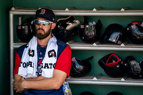 Rick Porcello Makes 2019 Spring Debut as #RedSox Serve up Six Home Runs in 8-1 Loss to&nbsp;Rays