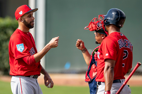 David Price Fans Four in Spring Debut as #RedSox Drop Sixth&nbsp;Straight