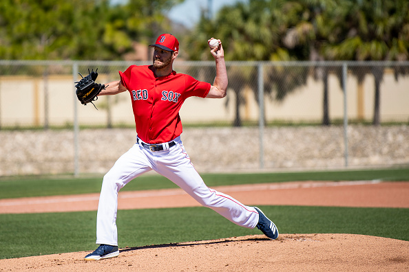 #RedSox’ Chris Sale Tosses Three Innings in Minor League Game&nbsp;Monday