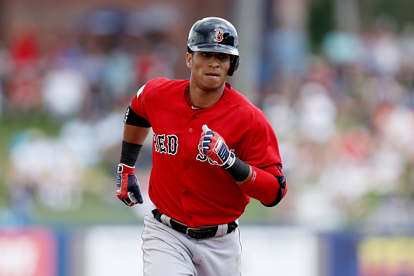 Gorkys Hernandez Mashes Homer, Makes Diving Catch in #RedSox Victory over&nbsp;Mets