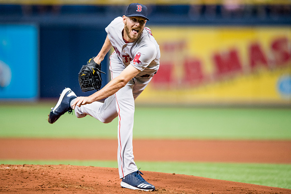 Chris Sale Named #RedSox’ 2019 Opening Day&nbsp;Starter