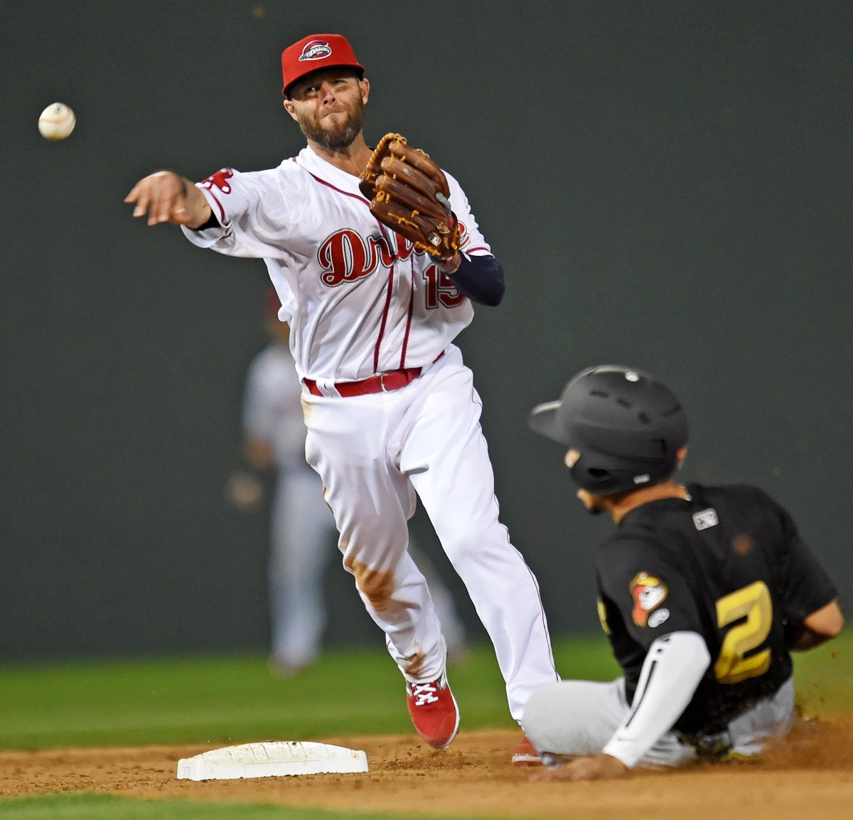 #RedSox’ Dustin Pedroia Collects Two Hits in First Game of Rehab Assignment with Class A&nbsp;Greenville