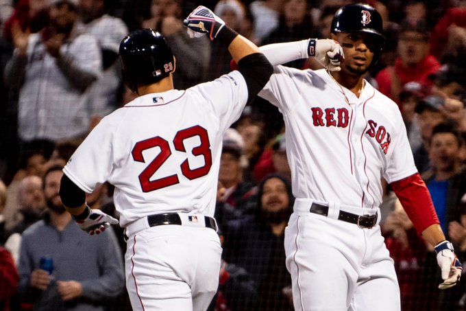 Michael Chavis Homers Again, Sets Tone for #RedSox in 7-3 Win over&nbsp;Tigers