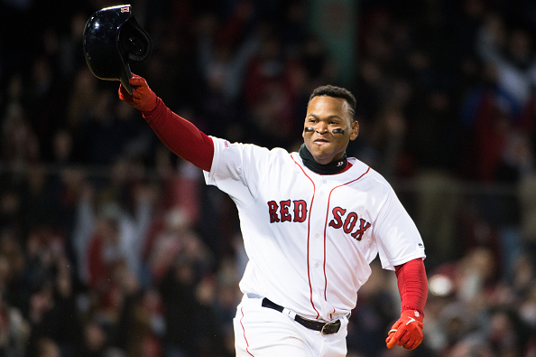 Mitch Moreland and Rafael Devers’ Late-Inning Heroics Lift #RedSox to First Home Win of&nbsp;2019