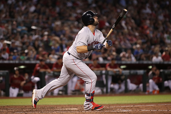 Mitch Moreland Comes Through in Clutch yet Again as #RedSox Cap 11-Game Road Trip with Narrow Win over&nbsp;Diamondbacks