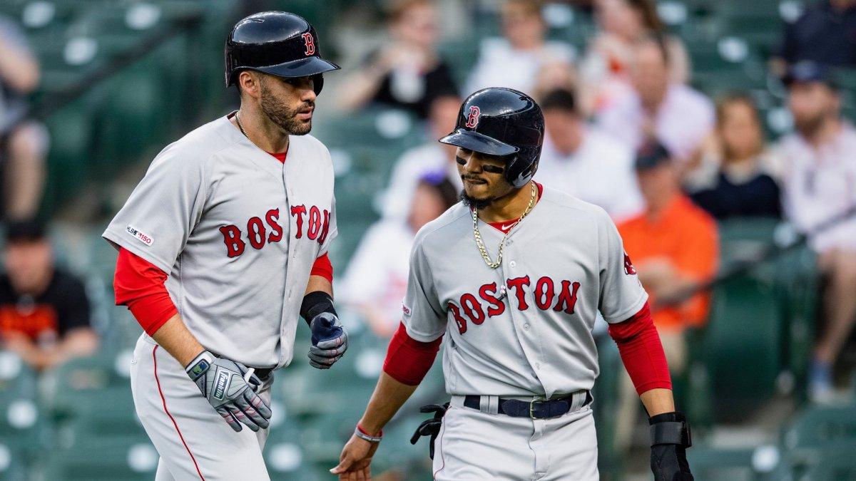 JD Martinez’s 200th Career Home Run Sets Tone for #RedSox in 8-5 Win over&nbsp;Orioles