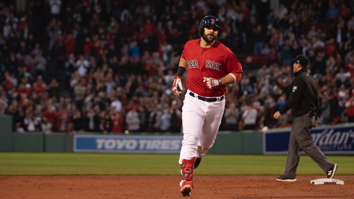 #RedSox Homer Three Times in 14-1 Rout over Mariners to Improve to 20-19 on&nbsp;Season