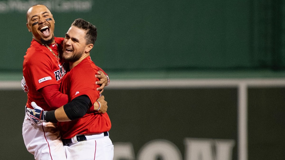 Michael Chavis Delivers First Career Walk-Off Hit as #RedSox Split Series with 6-5 Extra Innings Win over&nbsp;Rockies
