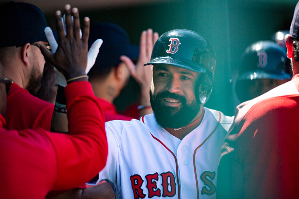Eight-Run Third Inning Lifts #RedSox to 9-5 Win over Mariners for Fourth Consecutive&nbsp;Victory
