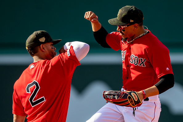 Xander Bogaerts Drives in Game-Tying and Game-Winning Runs as #RedSox Salvage Series Against Astros with 4-3&nbsp;Victory