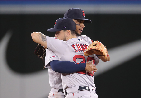 Michael Chavis Comes Through with Game-Winning Home Run in 13th Inning as #RedSox Hold on to Defeat Blue Jays&nbsp;6-5