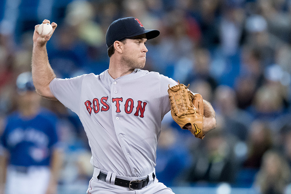 Ryan Weber Allows One Run over Six Innings and Steve Pearce Homers for First Time This Season as #RedSox Take Series from Blue Jays with 8-2&nbsp;Victory