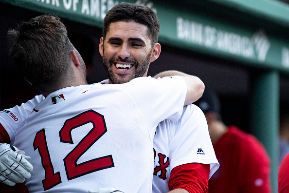 JD Martinez Goes Yard Twice, Sandy Leon Once as #RedSox Open Series Against Indians with 12-5&nbsp;Win
