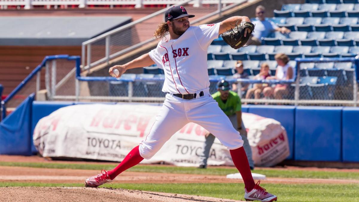 Red Sox Promote No. 19 Prospect Kutter Crawford to Double-A&nbsp;Portland
