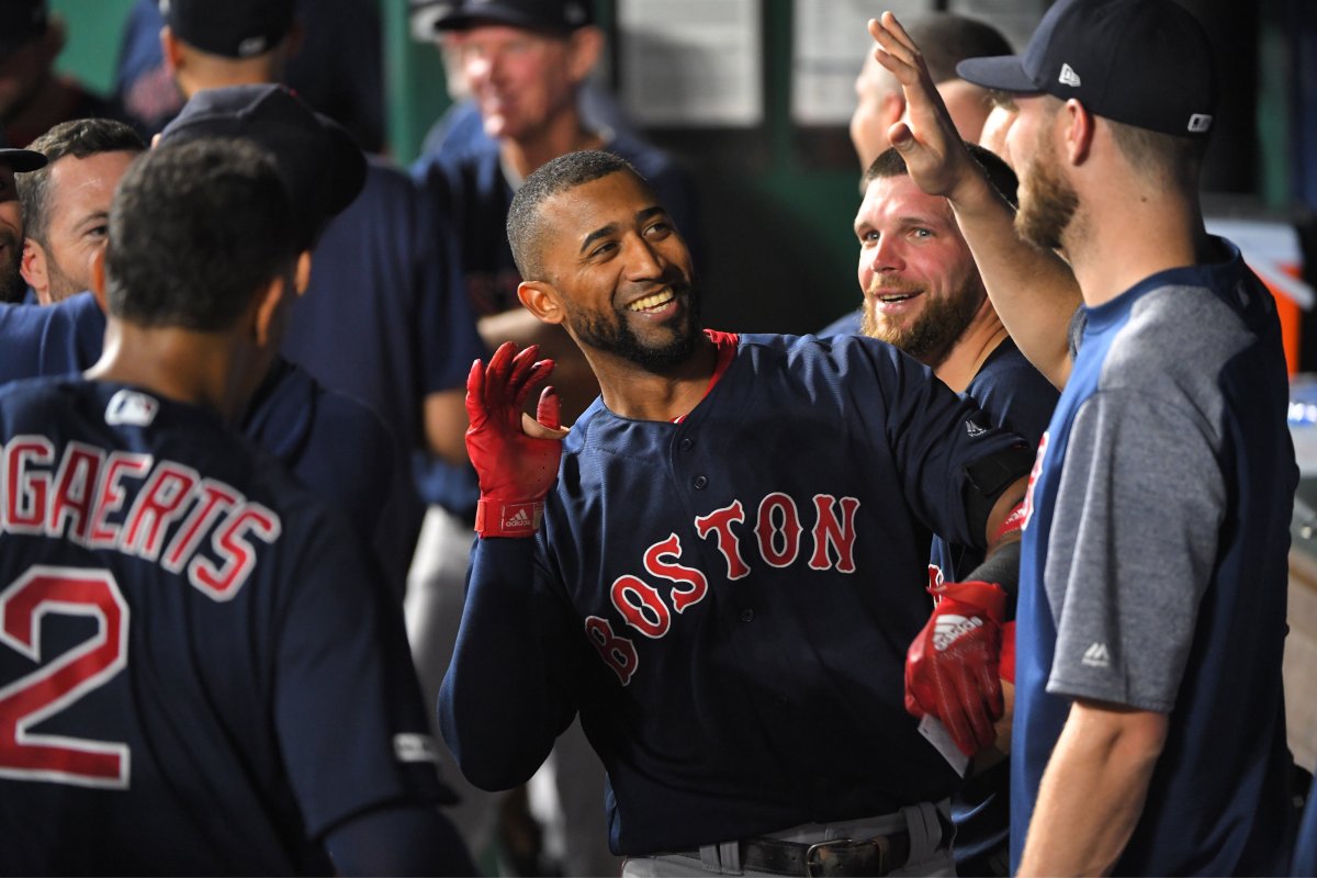 Eduardo Nunez’s Eighth Inning Pinch-Hit, Three-Run Home Run Powers Red Sox to 8-3 Win over Royals in Eduardo Rodriguez’s 100th Career&nbsp;Start