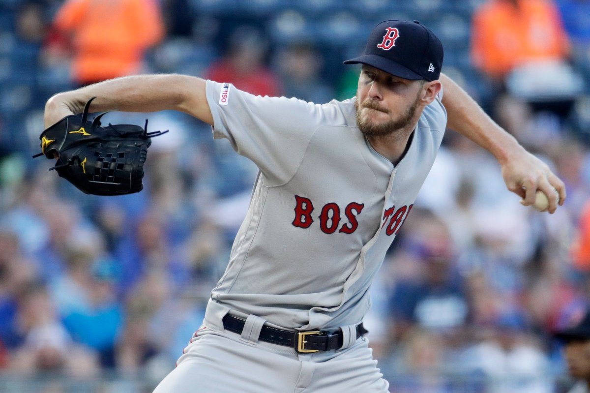Chris Sale Tosses Second Immaculate Inning of Season in Complete Game Shutout as Red Sox Top Royals for Third Straight&nbsp;Win