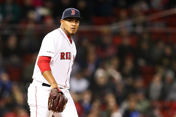 Red Sox Recall Top Pitching Prospect Darwinzon Hernandez from Double-A Portland, Place Ryan Brasier on Bereavement&nbsp;List