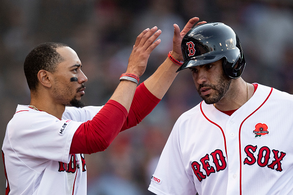 Red Sox’ Mookie Betts, J.D. Martinez Will Not Start for American League in 2019 MLB All-Star Game