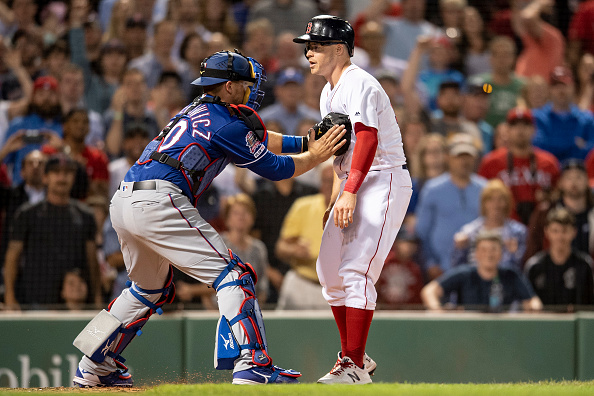 Red Sox Squander Another Fine Start from Chris Sale as Bullpen Falls Apart in 4-3 Extra Innings Loss to&nbsp;Rangers