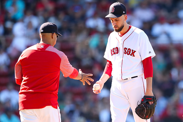 Red Sox Blow 16th Save of Season, Fail to Sweep White Sox in Demoralizing 8-7&nbsp;Loss