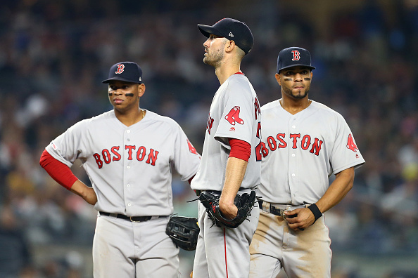 Rick Porcello Can’t Make It Through Five Innings as Red Sox Drop Fourth Straight, Fall Back to .500 in 5-3 Loss to&nbsp;Yankees