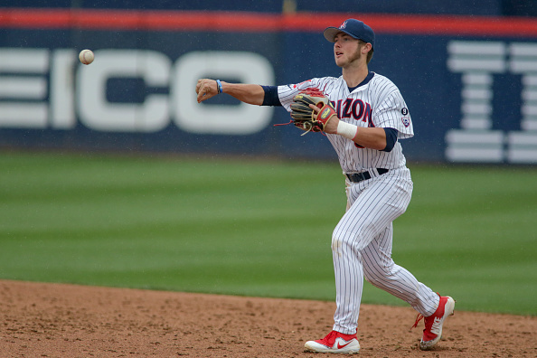 Red Sox Select University of Arizona Shortstop Cameron Cannon with 43rd Overall Pick in 2019 MLB&nbsp;Draft