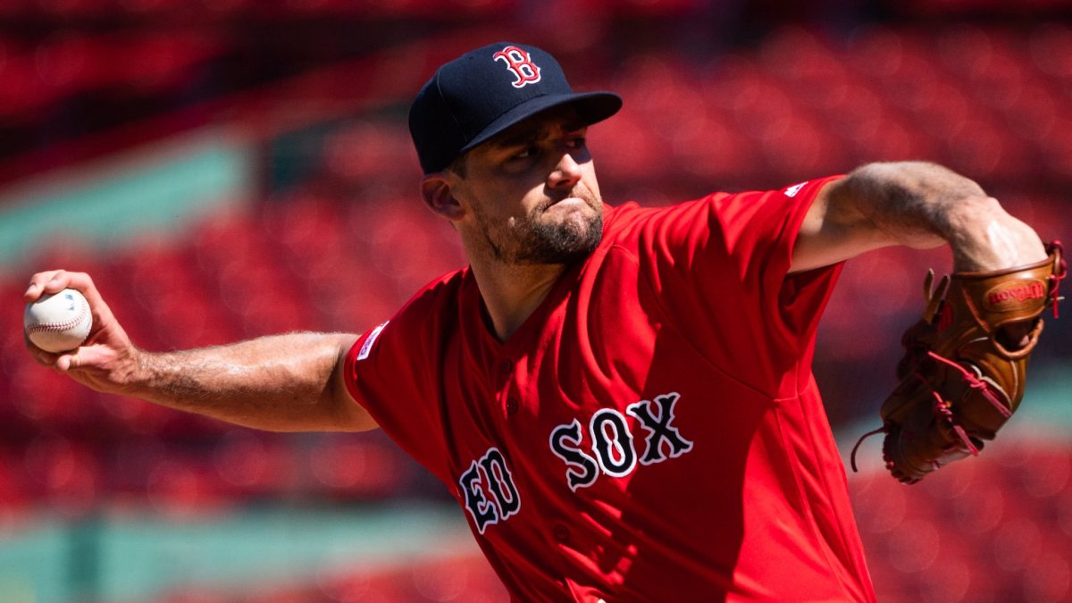 Red Sox’ Nathan Eovaldi Strikes out Side in Scoreless Second Inning in Rehab Outing with Triple-A&nbsp;Pawtucket