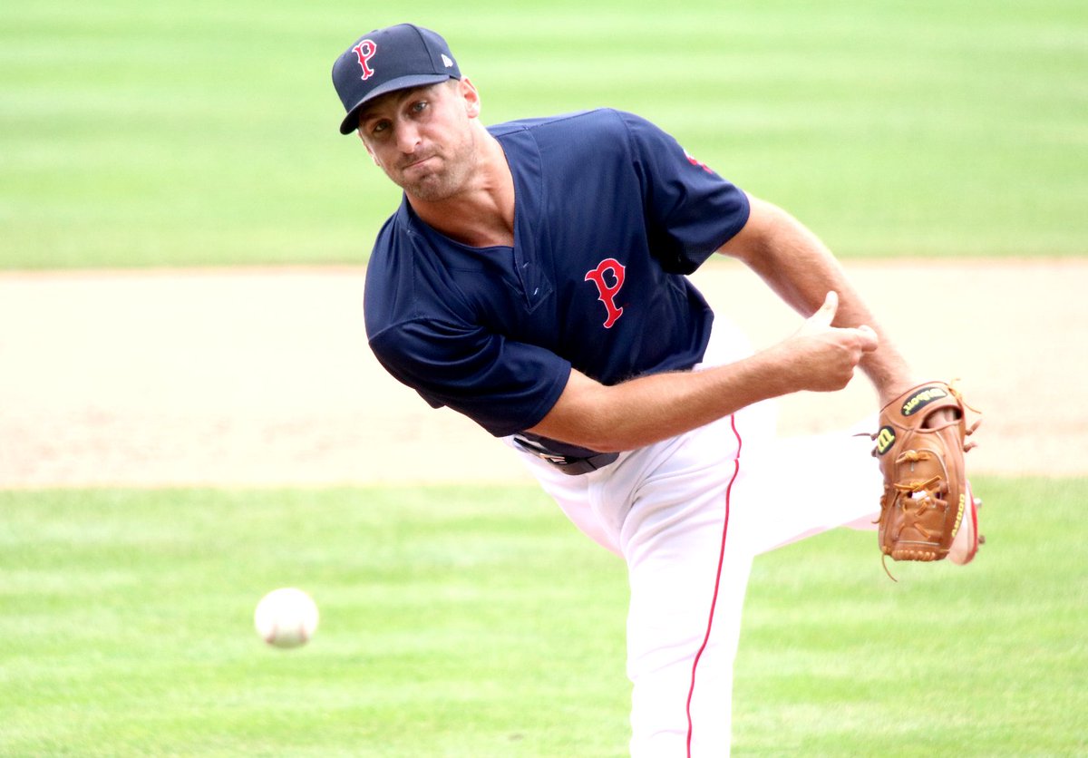 Red Sox Call up Trevor Kelley from Triple-A Pawtucket, Option Mike Shawaryn in Slew of Roster Moves