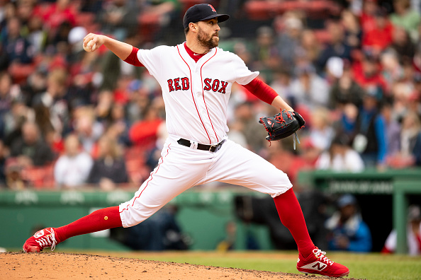 Red Sox Activate Heath Hembree off Injured List, Option Trevor Kelley to Triple-A&nbsp;Pawtucket