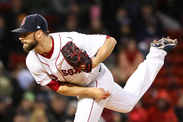 Red Sox Release Tyler Thornburg After Reliever Refused Minor League&nbsp;Assignment