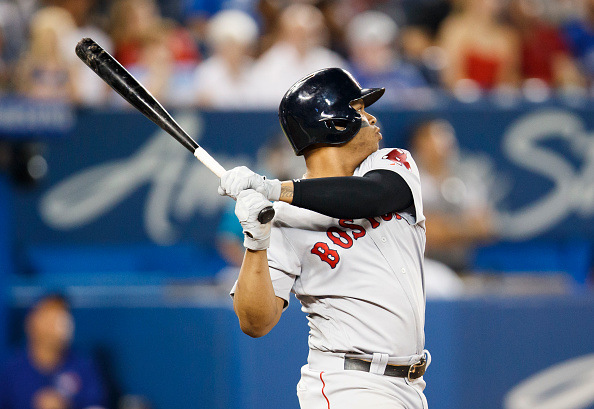 Rafael Devers Goes Yard Twice, Drives in Six Runs in Four-Hit Night as Red Sox Open up Series Against Blue Jays with 10-6&nbsp;Victory