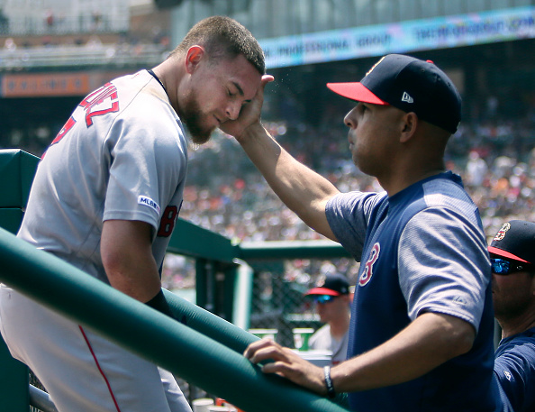 Christian Vazquez Blasts 14th Homer, David Price Goes Five Strong as Red Sox Finish off Sweep of Tigers and Head into All-Star Break Winners of Four&nbsp;Straight
