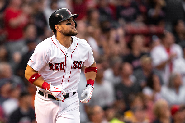 Michael Chavis’ First Career Grand Slam Sets Tone Early as Red Sox Hold on to Take Opener from Blue Jays